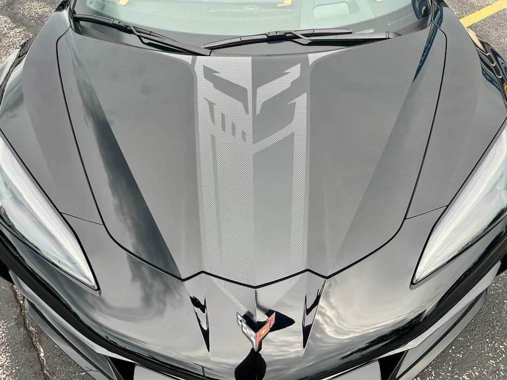 new 2025 Chevrolet Corvette car, priced at $131,965