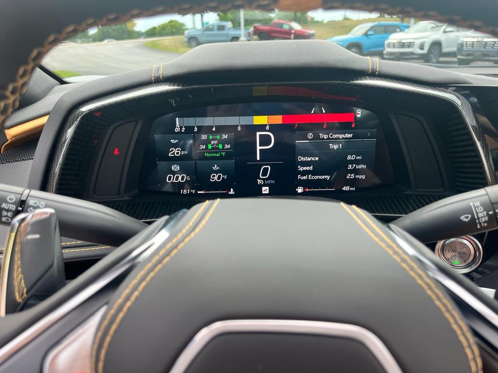new 2025 Chevrolet Corvette car, priced at $131,965