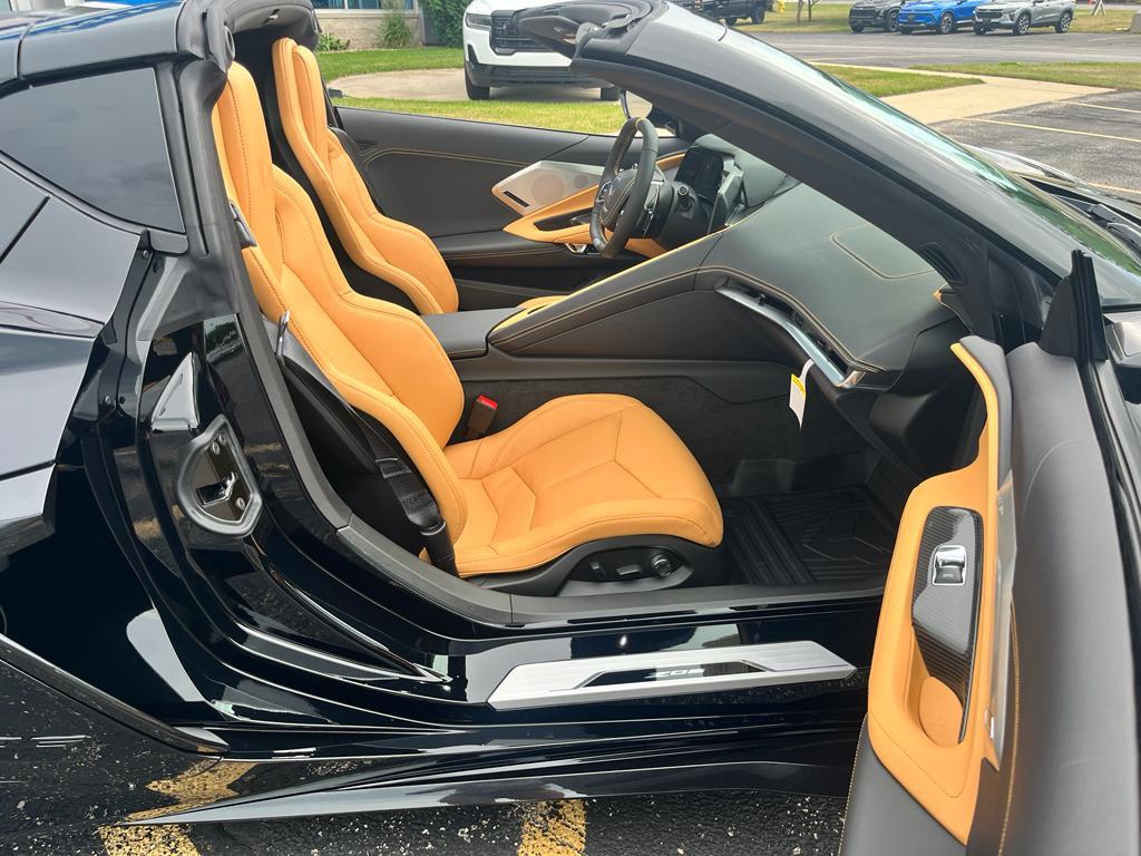 new 2025 Chevrolet Corvette car, priced at $131,965