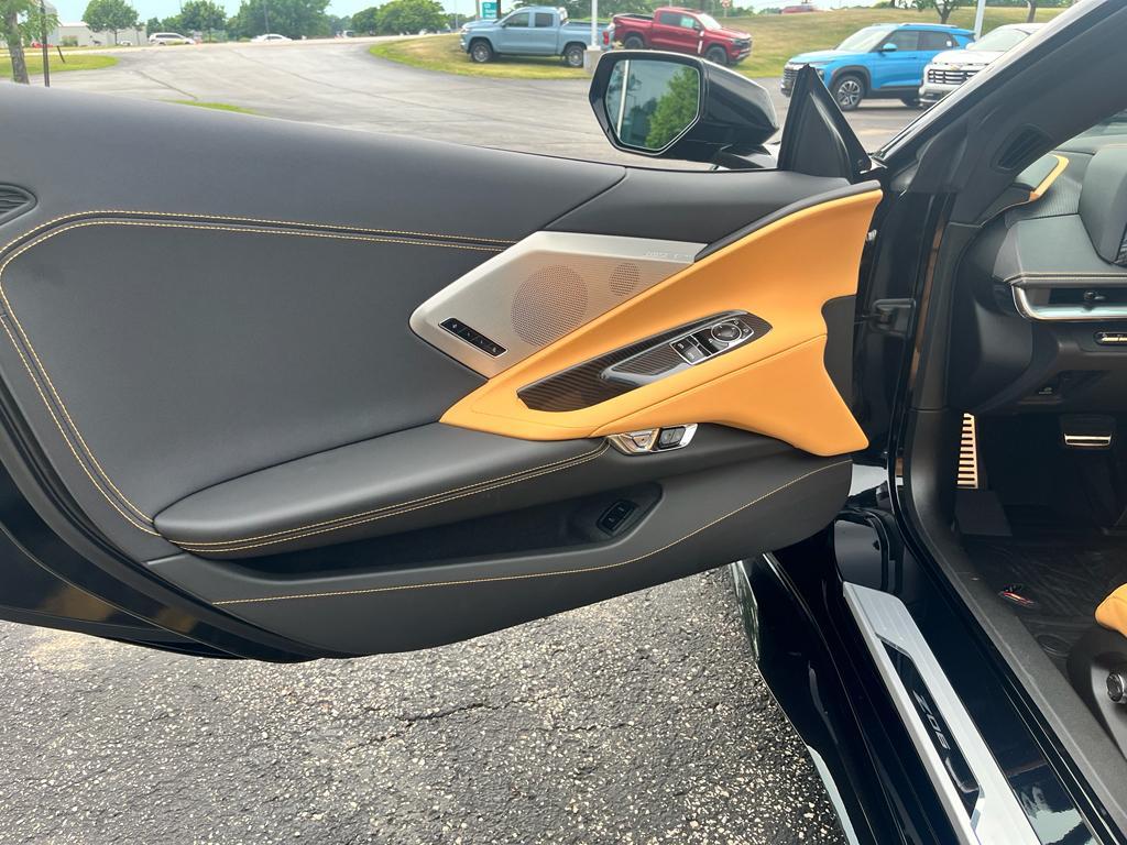 new 2025 Chevrolet Corvette car, priced at $131,965
