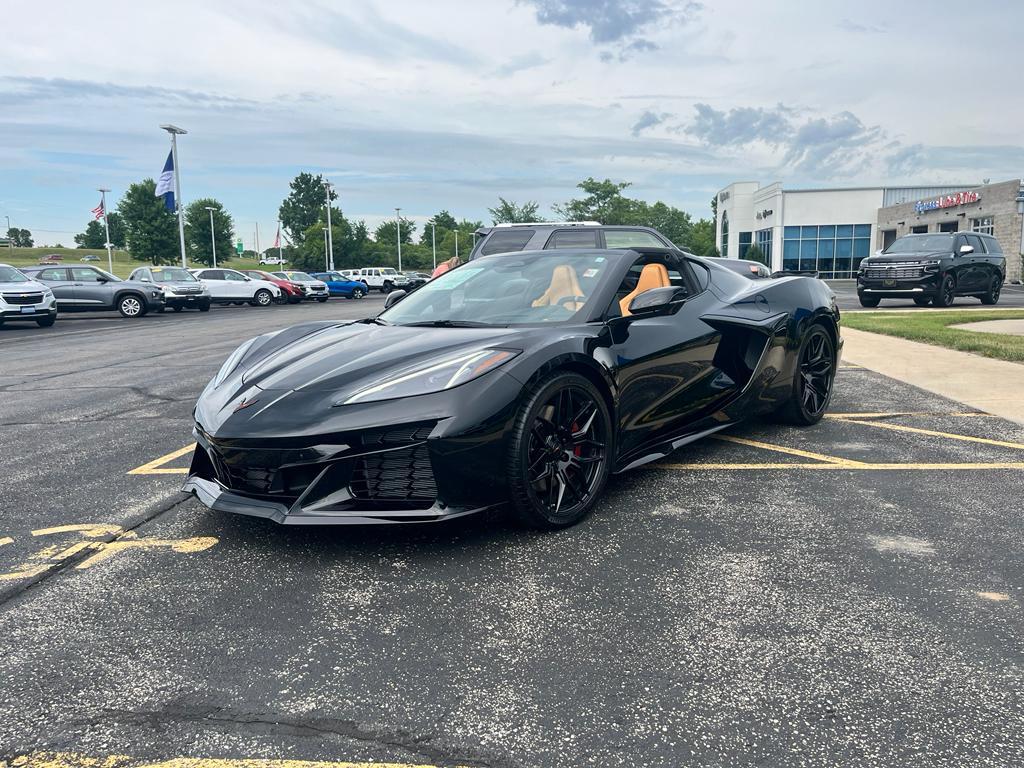 new 2025 Chevrolet Corvette car, priced at $131,965