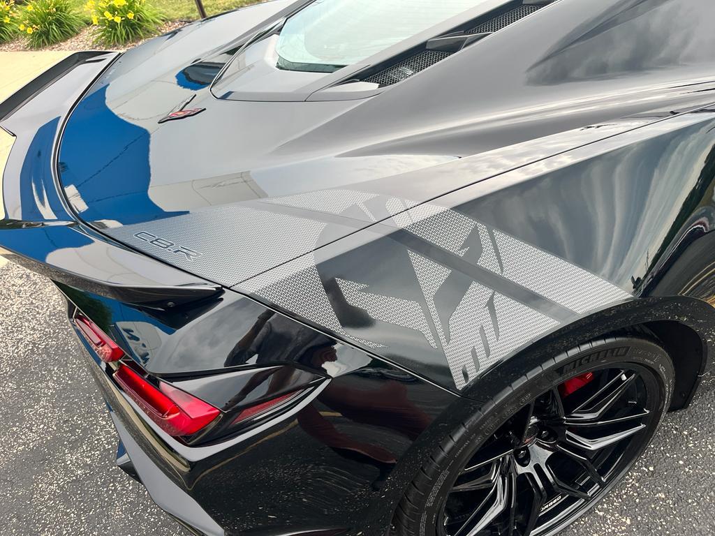 new 2025 Chevrolet Corvette car, priced at $131,965
