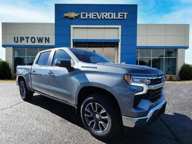 new 2025 Chevrolet Silverado 1500 car, priced at $55,395