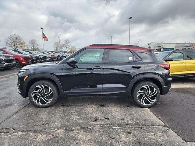 new 2025 Chevrolet TrailBlazer car, priced at $32,895