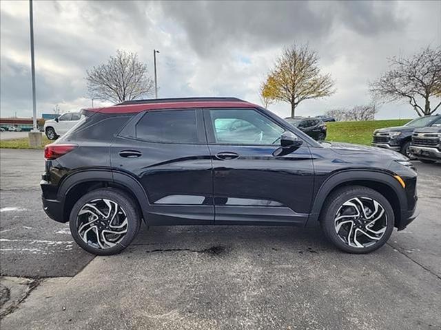 new 2025 Chevrolet TrailBlazer car, priced at $32,895