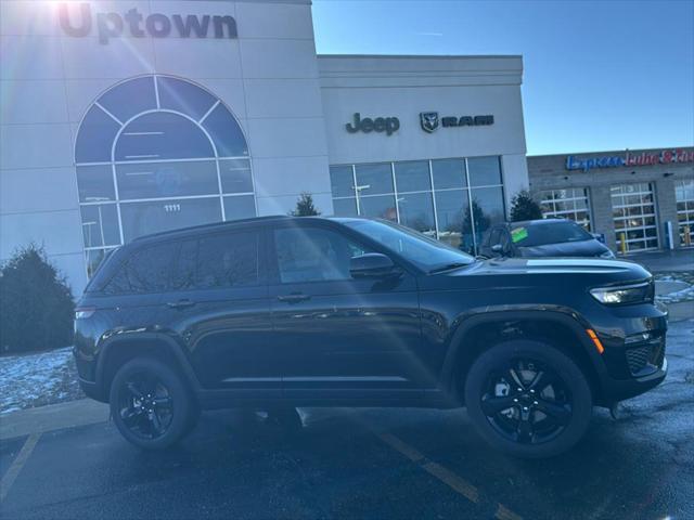 new 2025 Jeep Grand Cherokee car, priced at $48,102