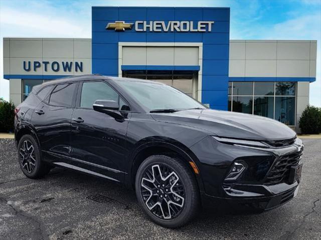 new 2025 Chevrolet Blazer car, priced at $49,495