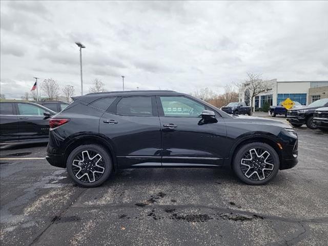 new 2025 Chevrolet Blazer car, priced at $49,495