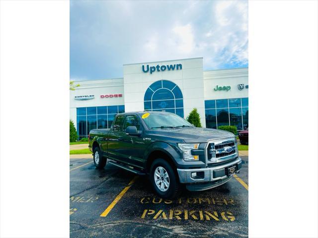 used 2015 Ford F-150 car, priced at $17,700