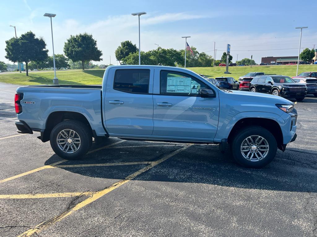 new 2025 Chevrolet Colorado car, priced at $41,995