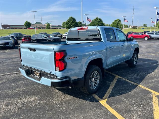 new 2025 Chevrolet Colorado car, priced at $42,995