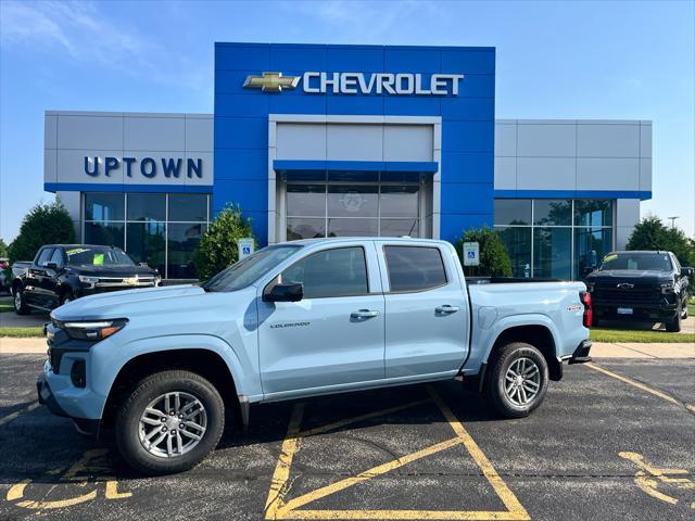new 2025 Chevrolet Colorado car, priced at $42,995