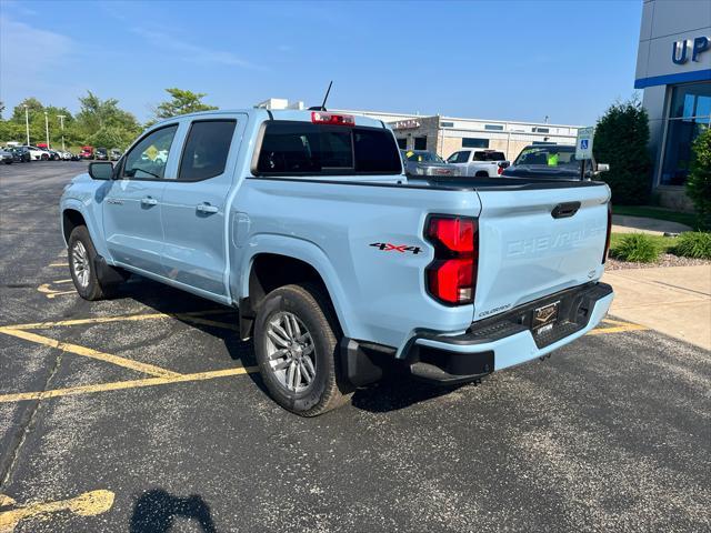 new 2025 Chevrolet Colorado car, priced at $42,995