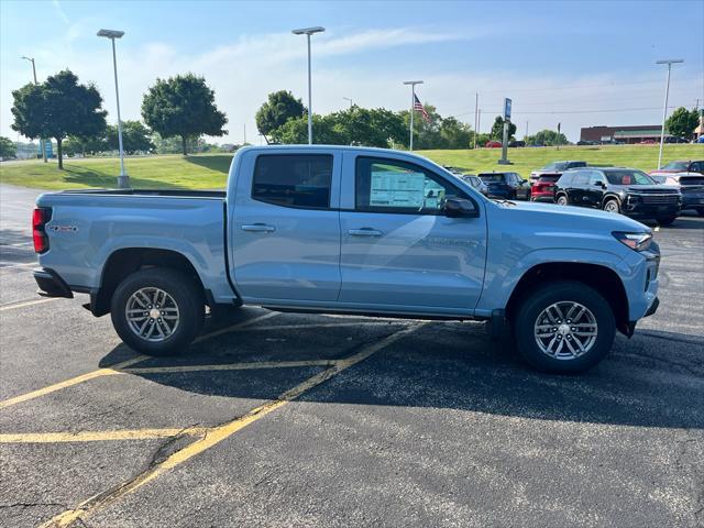 new 2025 Chevrolet Colorado car, priced at $42,995