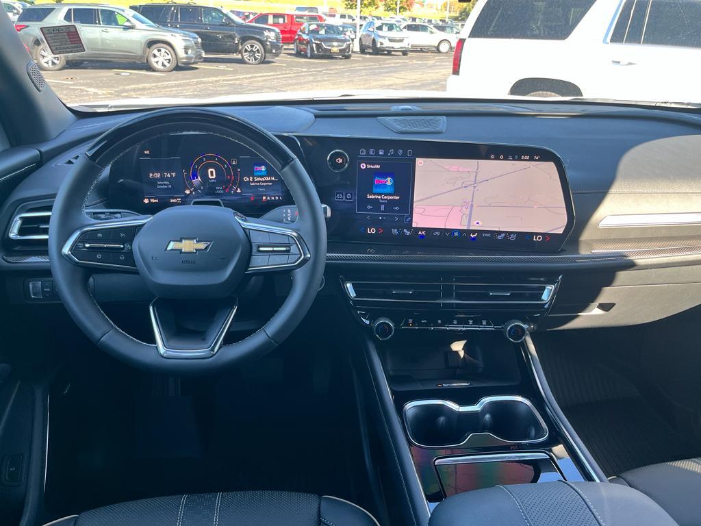 new 2026 Chevrolet Traverse car, priced at $59,210