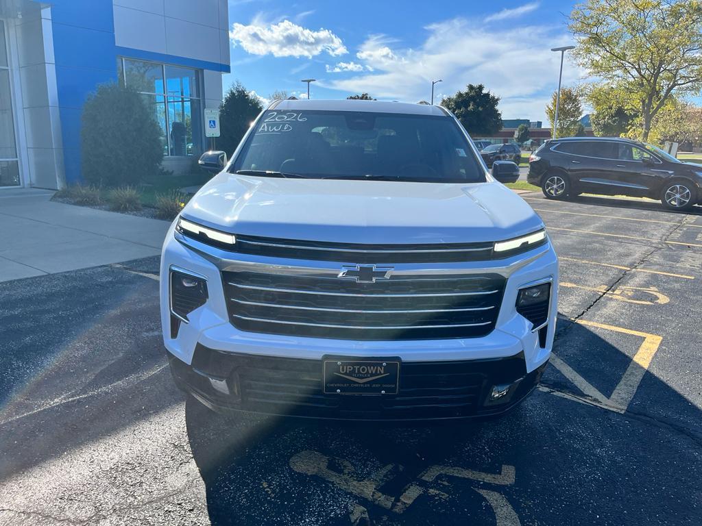 new 2026 Chevrolet Traverse car, priced at $59,210