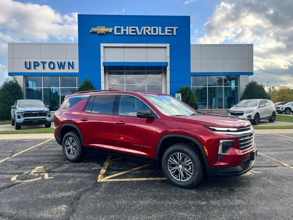 new 2026 Chevrolet Traverse car, priced at $46,840