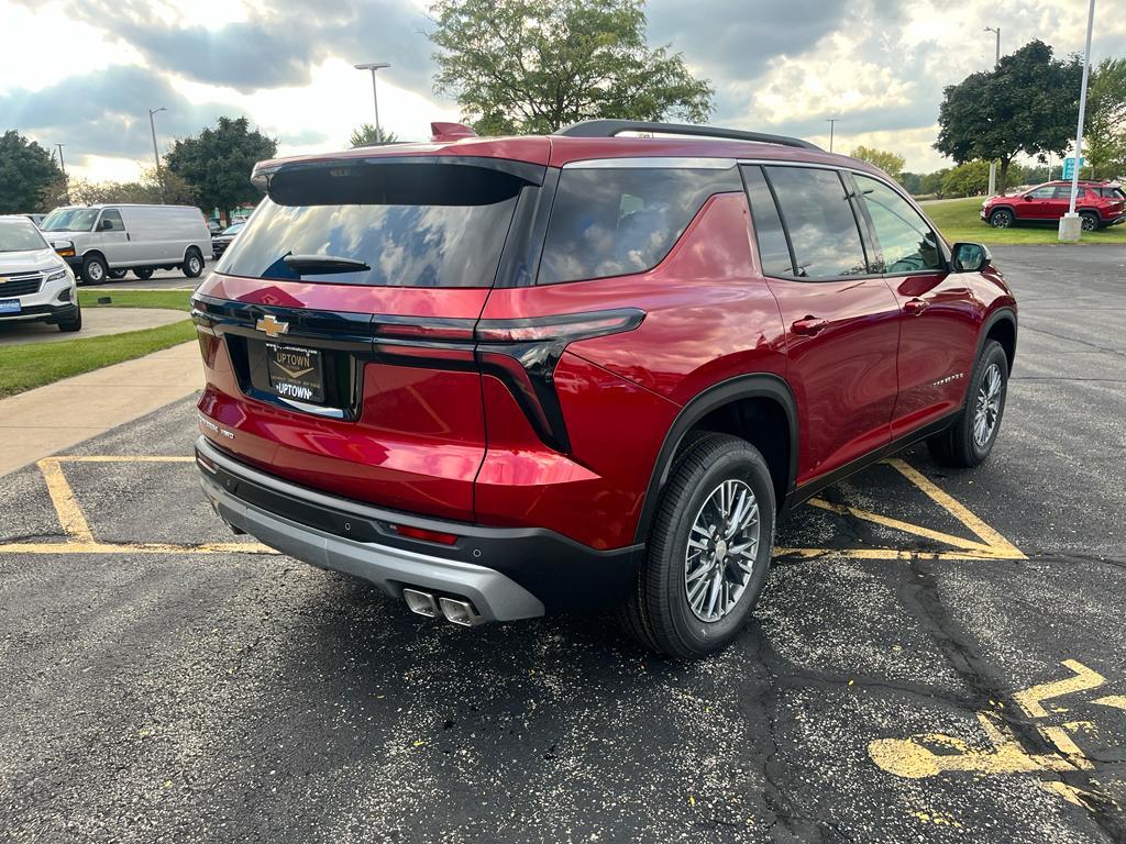 new 2026 Chevrolet Traverse car, priced at $46,840