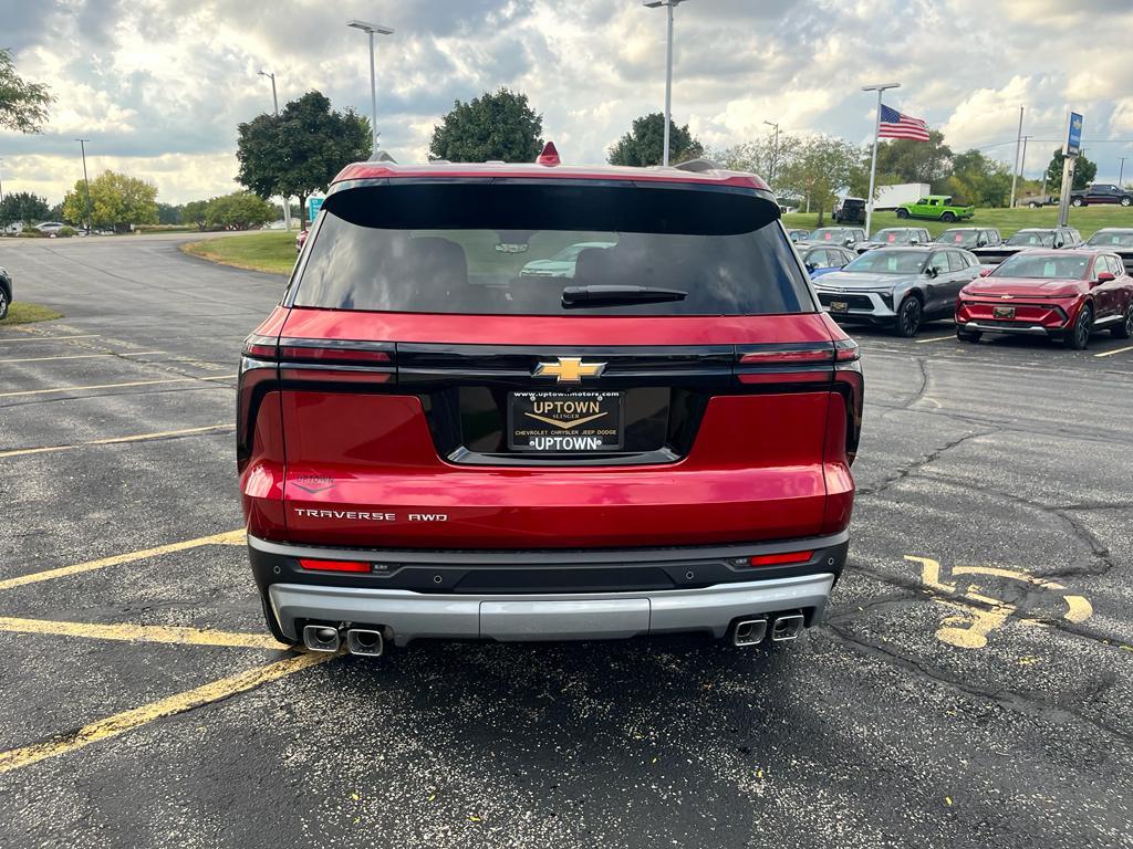 new 2026 Chevrolet Traverse car, priced at $46,840