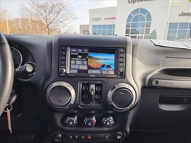 used 2017 Jeep Wrangler Unlimited car, priced at $18,925