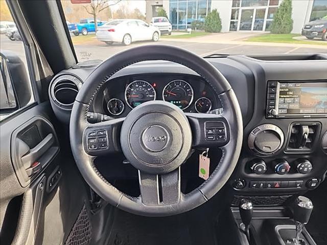 used 2017 Jeep Wrangler Unlimited car, priced at $18,925