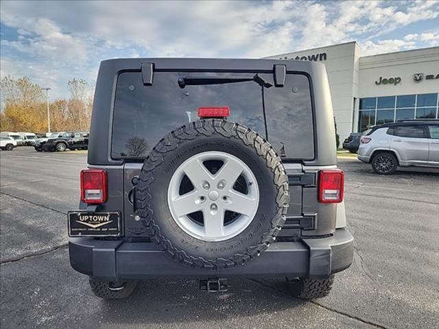 used 2017 Jeep Wrangler Unlimited car, priced at $18,925