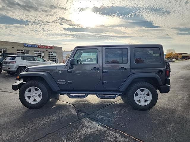 used 2017 Jeep Wrangler Unlimited car, priced at $18,925