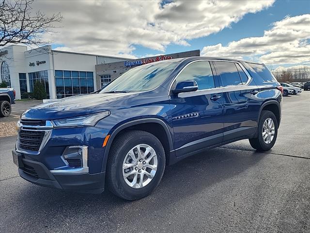 used 2023 Chevrolet Traverse car, priced at $29,300