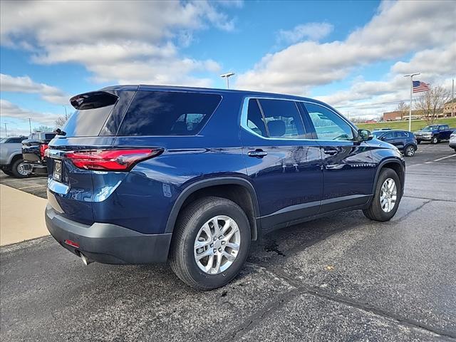 used 2023 Chevrolet Traverse car, priced at $29,300