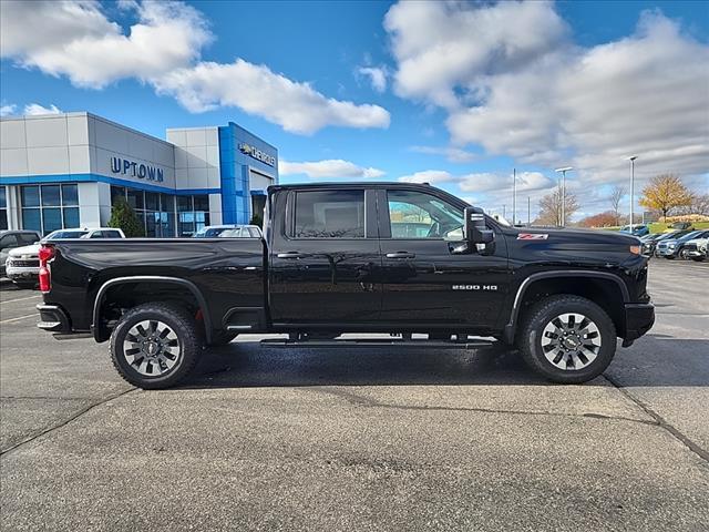 new 2025 Chevrolet Silverado 2500 car, priced at $58,495