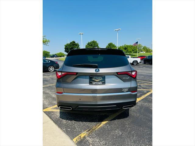 used 2023 Acura MDX car, priced at $46,525
