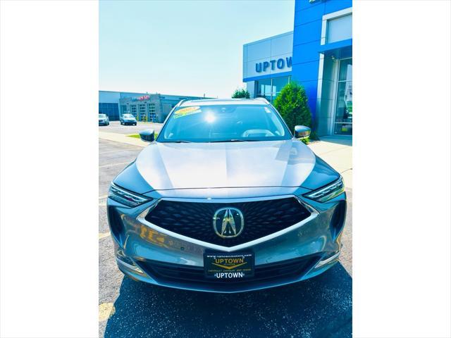 used 2023 Acura MDX car, priced at $46,525