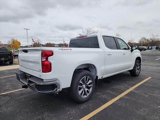 new 2025 Chevrolet Silverado 1500 car, priced at $55,395