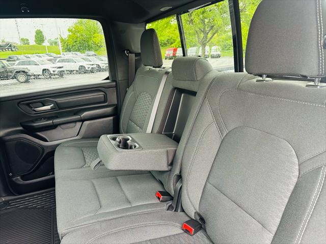 new 2025 Ram 1500 car, priced at $51,999