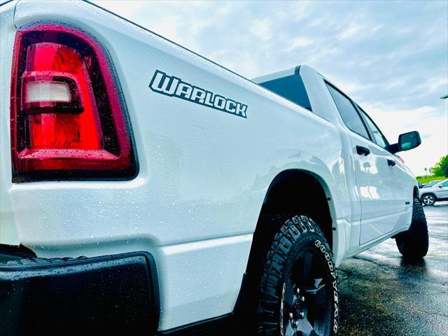 new 2025 Ram 1500 car, priced at $51,999