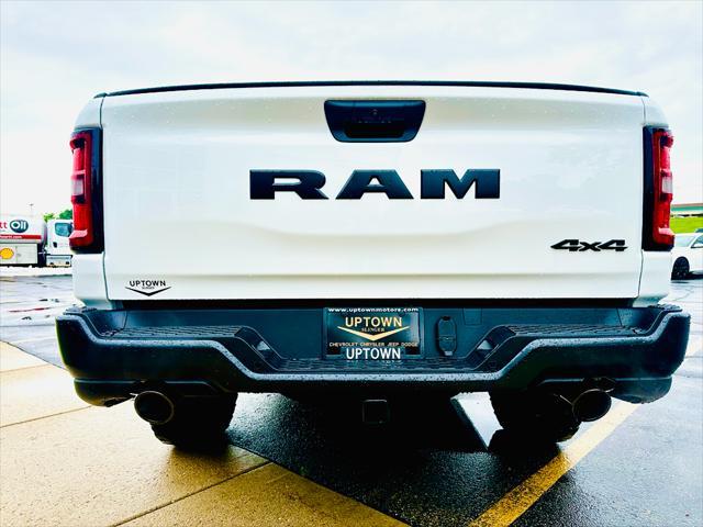 new 2025 Ram 1500 car, priced at $51,999