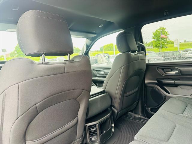 new 2025 Ram 1500 car, priced at $51,999