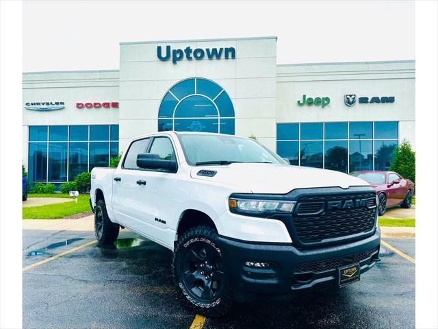 new 2025 Ram 1500 car, priced at $47,925