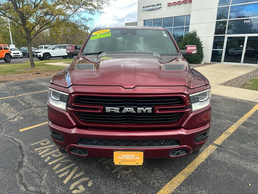 used 2021 Ram 1500 car, priced at $41,440