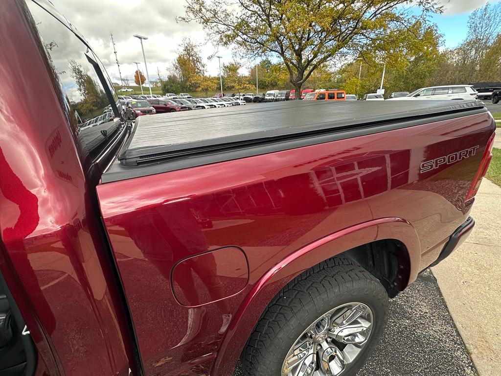 used 2021 Ram 1500 car, priced at $41,440