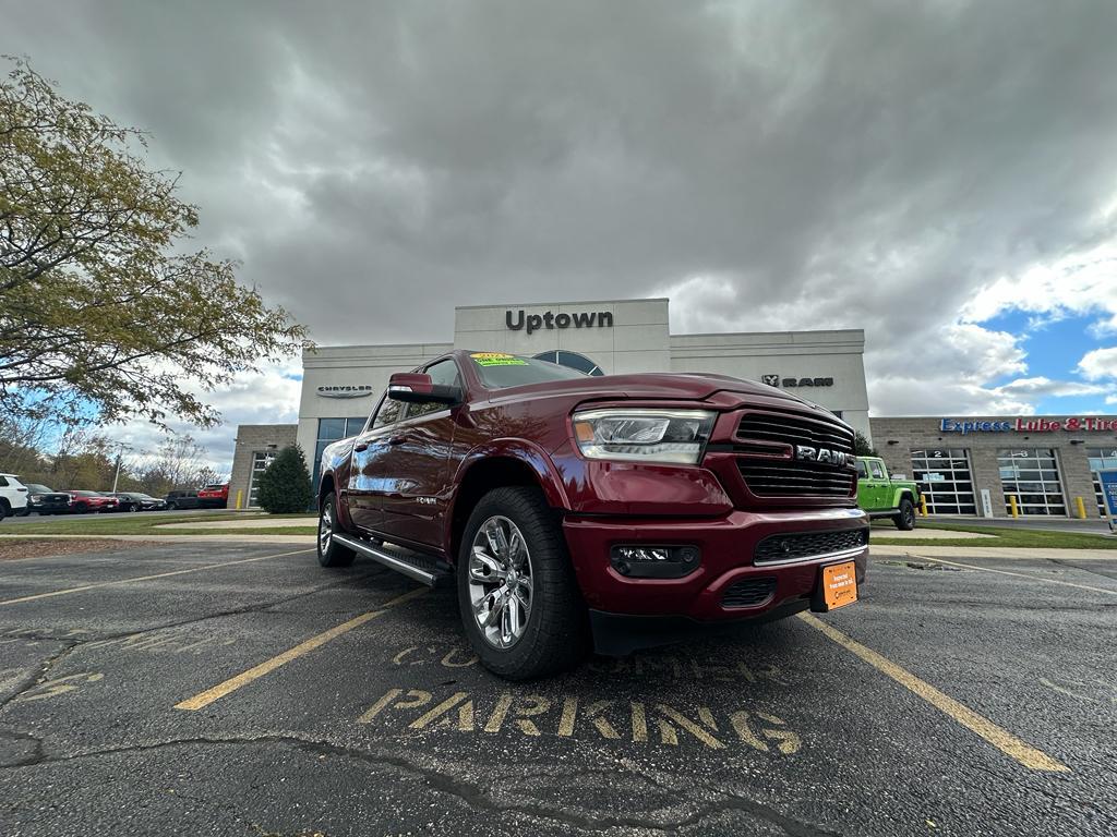 used 2021 Ram 1500 car, priced at $41,440