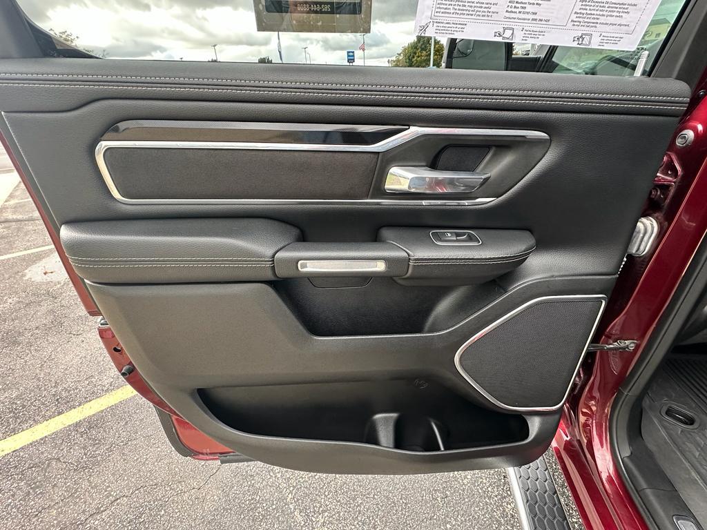 used 2021 Ram 1500 car, priced at $41,440