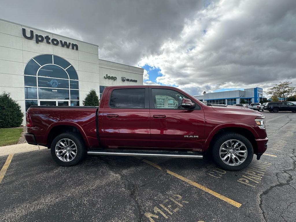 used 2021 Ram 1500 car, priced at $41,440