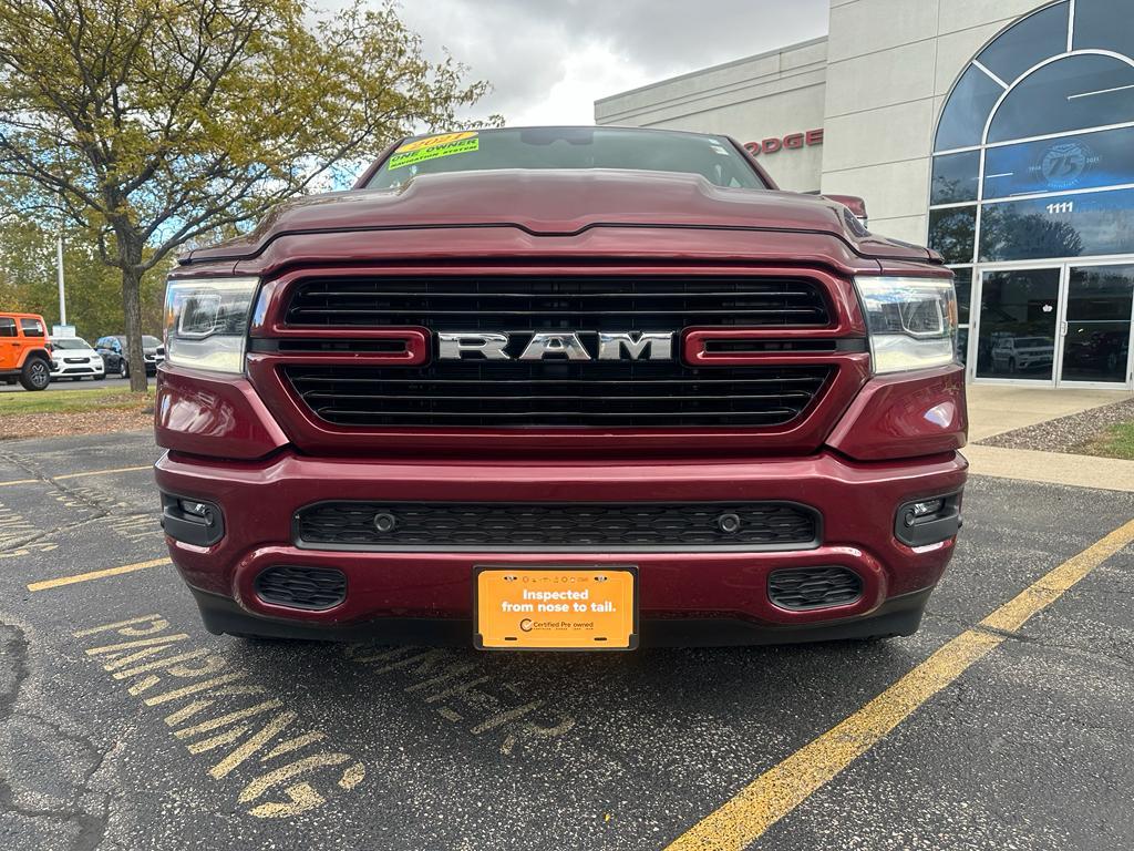 used 2021 Ram 1500 car, priced at $41,440
