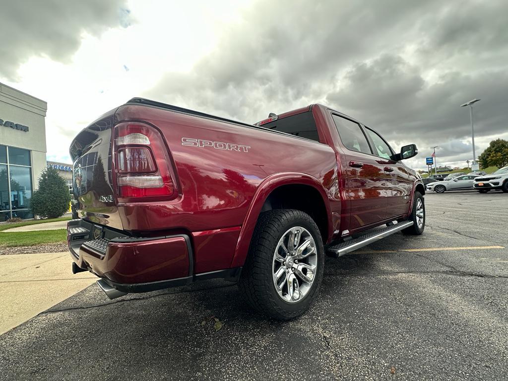used 2021 Ram 1500 car, priced at $41,440