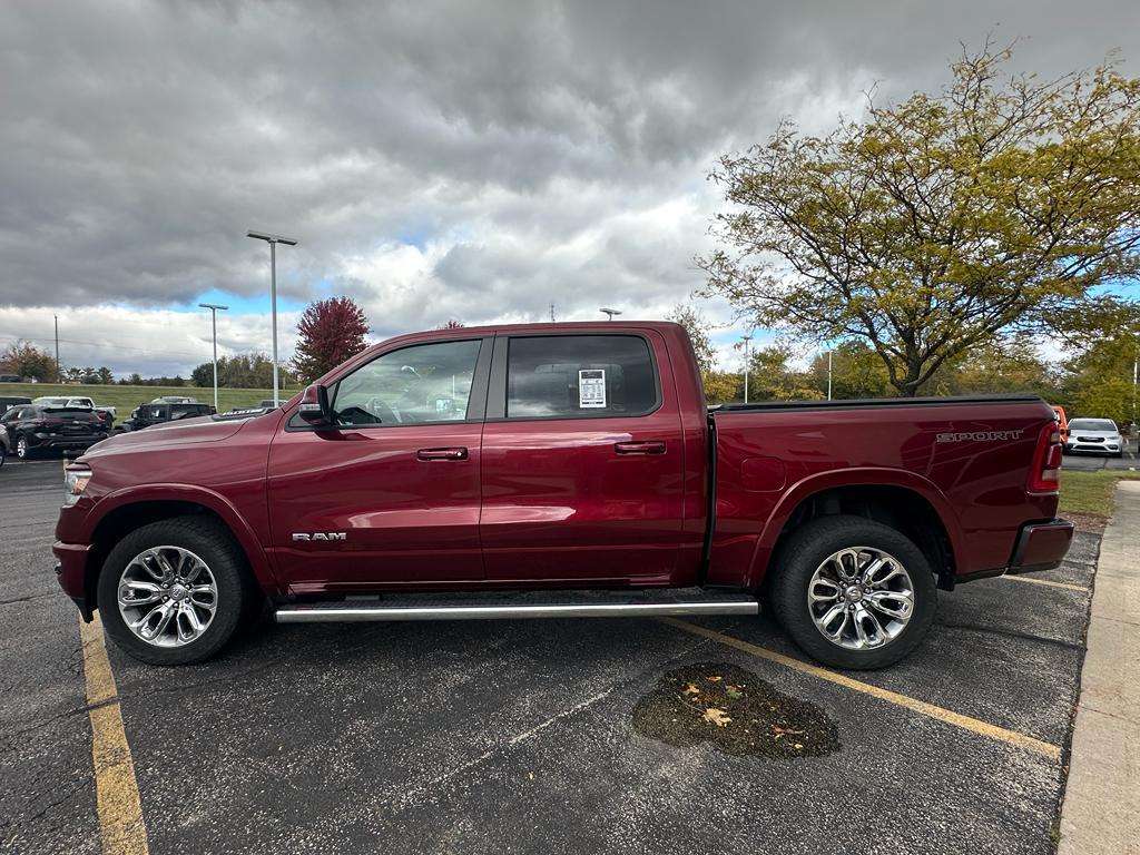 used 2021 Ram 1500 car, priced at $41,440