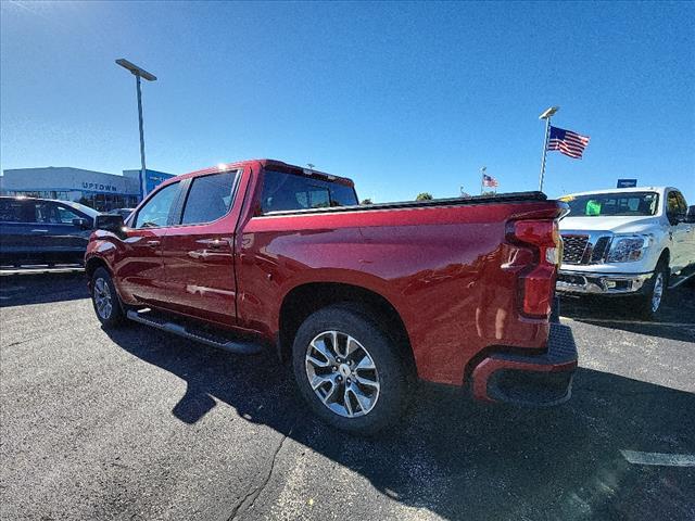 used 2021 Chevrolet Silverado 1500 car, priced at $43,770