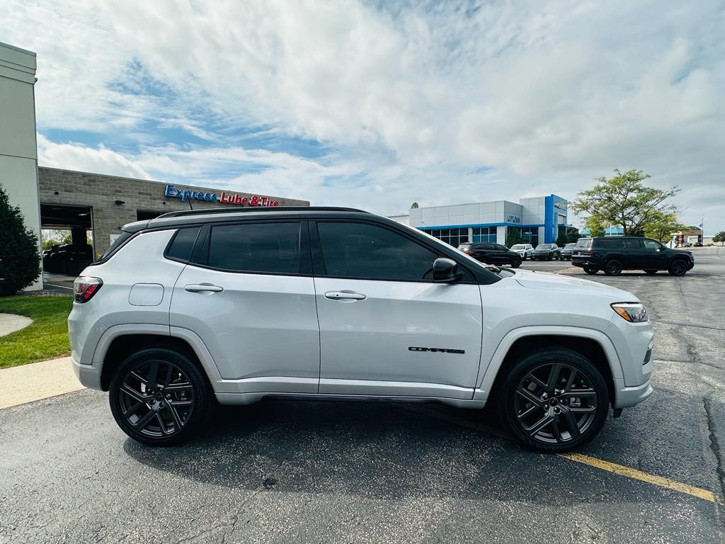 used 2025 Jeep Compass car, priced at $29,880