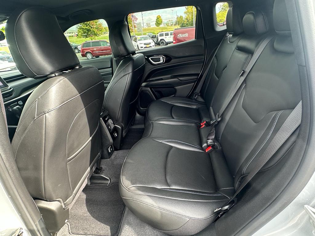 used 2025 Jeep Compass car, priced at $29,880