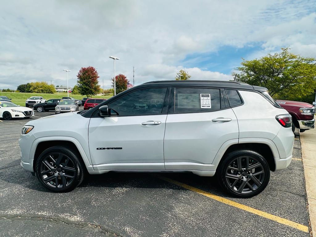 used 2025 Jeep Compass car, priced at $29,880